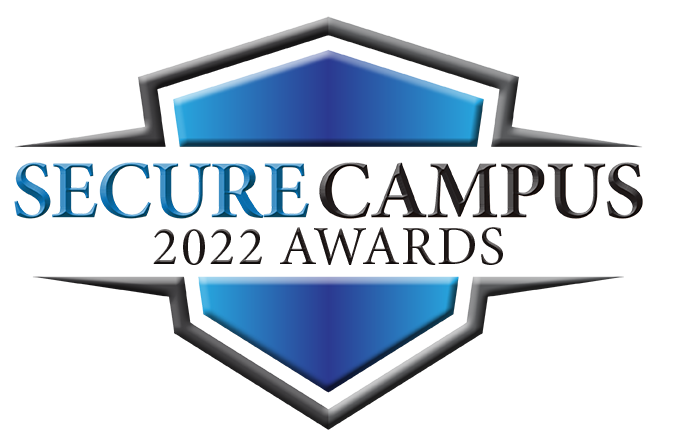 2022 Secure Campus Awards for AtlasIED IPX endpoints winner of Emergency Notification/Mass Notification category